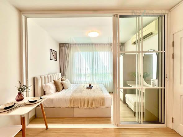 รูป 📌 ขายคอนโด พลัม คอนโด นวมินทร์ อาคาร C ชั้น 6 1 ห้องนอน ขนาด 29 ตรม ใกล้ ห้างสรรพสินค้าแม็กซ์แวลู - รูปที่ 2/8