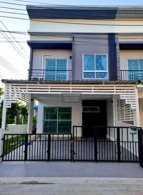 ทาวน์โฮม สมุทรปราการ : ขายทาวน์เฮ้าส์/ทาวน์โฮม  เดอะทรัสต์ ศรีนครินทร์ - แพรกษา ห้องมุม หน้ากว้าง แพรกษา เมืองสมุทรปราการ สมุทรปราการ CX-146287 ✅ ทักไลน์ @connexproperty ตอบทันที ทีมงานมืออาชีพ ✅