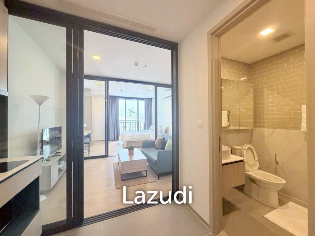 รูป 45 sqm high floor 1 bedroom condo at XT Phayathai Ratchathewi Bangkok - รูปที่ 3/16