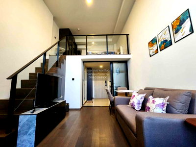 Condos for rent : For Rent Condo , Park Origin Chula-Samyan , Duplex , MRT-Sam Yan , Maha Phruettharam , Bang Rak , Bangkok , CX-94141 ✅ Live chat with us ADD LINE @connexproperty ✅