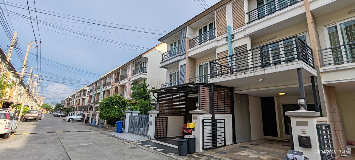 รูป ทาวน์โฮม3ชั้น ม.คาซ่าซิตี้ สุคนธสวัสดิ์2 เกษตร-นวมินทร์ บ้านสวย - รูปที่ 6/14