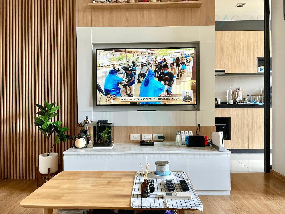 รูป 🚩 ขายคอนโด ฮาสุ เฮ้าส์ อาคาร A ชั้น 6 1 ห้องนอน ขนาด 37.00 ตรม ใกล้ บิ๊กซี เอ็กซ์ตร้า สุขุมวิท 77 - รูปที่ 4/8