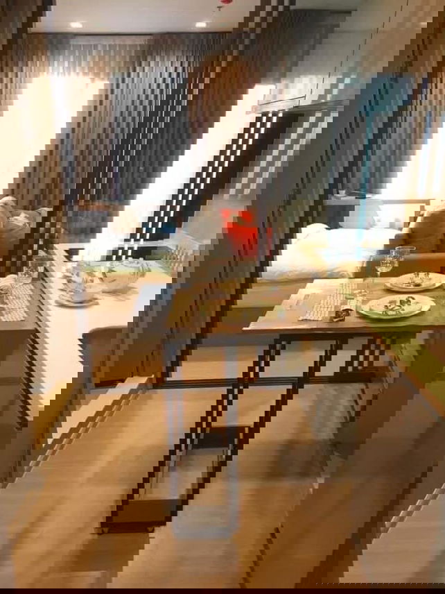 รูป 🍀 ให้เช่า ไลฟ์ อโศก - พระราม 9 🍀 สนใจแอดไลน์ @zcondo (มี@นำหน้า) 🔥 C5286 - รูปที่ 8/9