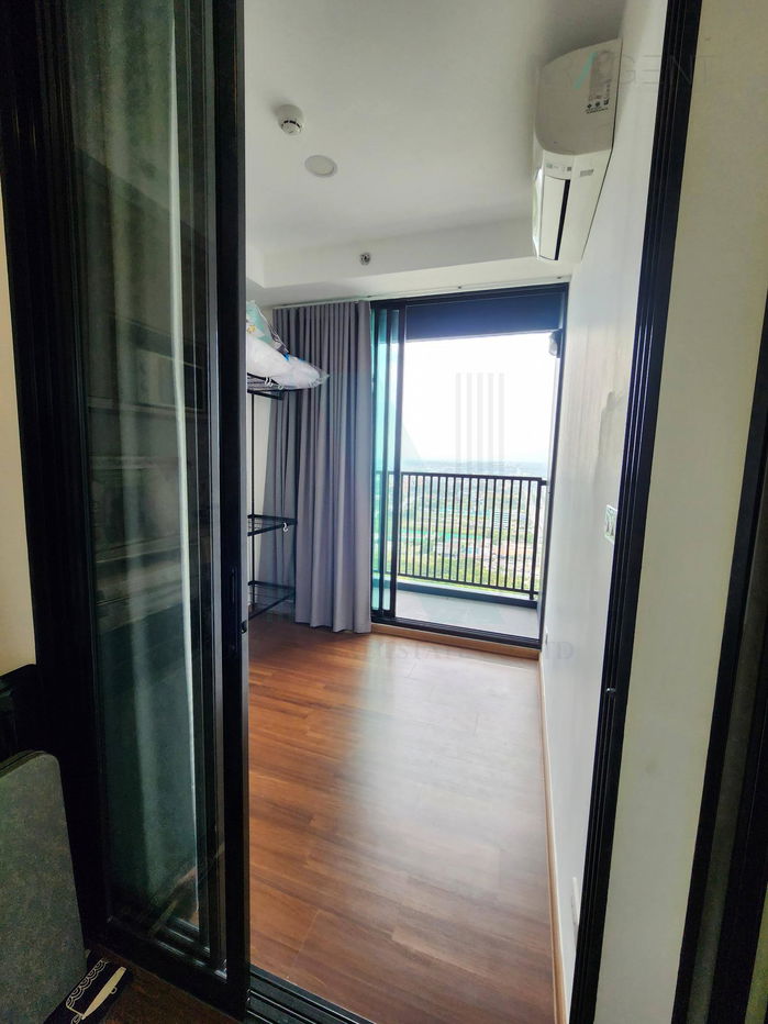 รูป ให้เช่าคอนโด ดิ ออริจิ้น ราม 209 อินเตอร์เชนจ์ อาคาร 1 ชั้น 29 1 ห้องนอน ขนาด 31 ตรม ใกล้ ตลาดมีนบุรี - รูปที่ 5/8