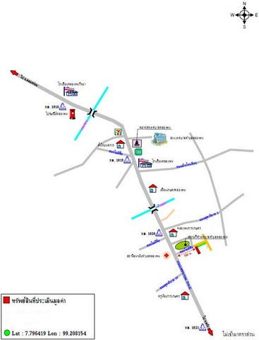 รูป K00973 ขายที่ดินพร้อมสิ่งปลูกสร้างสนามกีฬากลาง เทศบาลตำบลคลองพน ตำบลคลองพน อำเภอคลองท่อม กระบี่ - รูปที่ 8/8