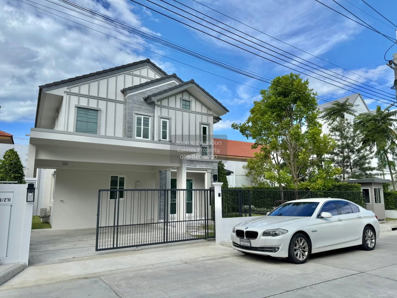 บ้านเดี่ยวให้เช่า : เช่าบ้าน  วิลลาจจิโอ 3 ศรีนครินทร์ - บางนา บางแก้ว บางพลี สมุทรปราการ CX-146292 ✅ ทักไลน์ @connexproperty ตอบทันที ทีมงานมืออาชีพ ✅