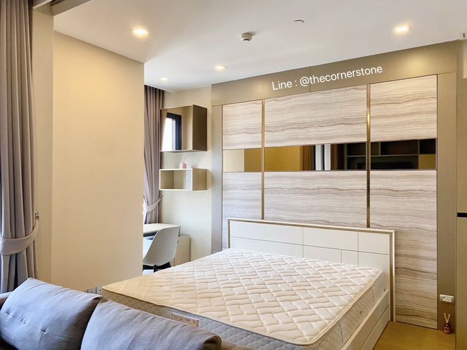 พร้อมให้เช่า❗️28,000 บาท💎 𝐀𝐬𝐡𝐭𝐨𝐧 𝐀𝐬𝐨𝐤𝐞 💎 1 ห้องนอน 34 ตร.ม. ชั้น 31 ติด MRT-สุขุมวิท [260080]