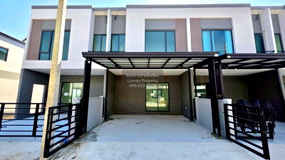 Townhouses for rent Samut Prakarn : For Rent Townhouse/Townhome  , Pleno Sukhumvit-Bangna 3 , Bang Kaeo , Bang Phli , Samut Prakarn , CX-146269 ✅ Live chat with us ADD LINE @connexproperty ✅