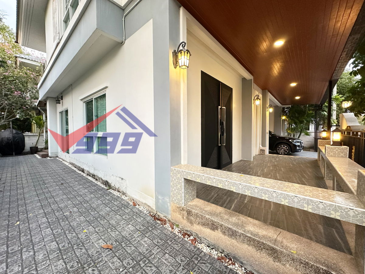 รูป ขาย บ้านเดี่ยว เพอร์เฟค เพลส รามคำแหง สุวรรณภูมิ 3  5 ห้องนอน ฟังก์ชันครบ พร้อมอยู่ - รูปที่ 27/32