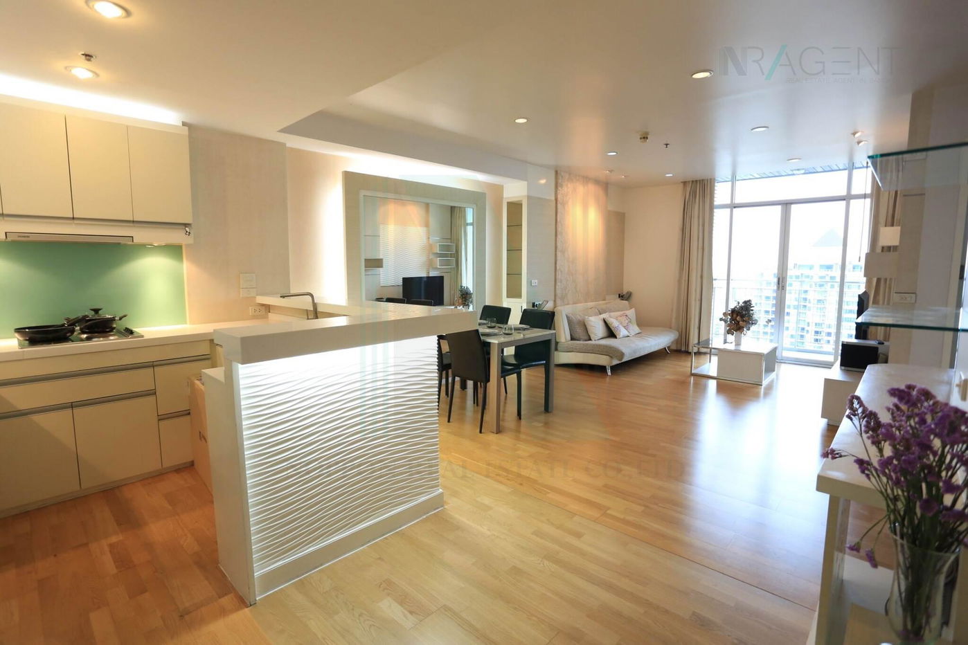 รูป 📌 ขายคอนโด เออร์บานา สาทร อาคาร 1 ชั้น 21 1 ห้องนอน ขนาด 70 ตรม ใกล้ โรงแรมสุโขทัย - รูปที่ 5/8