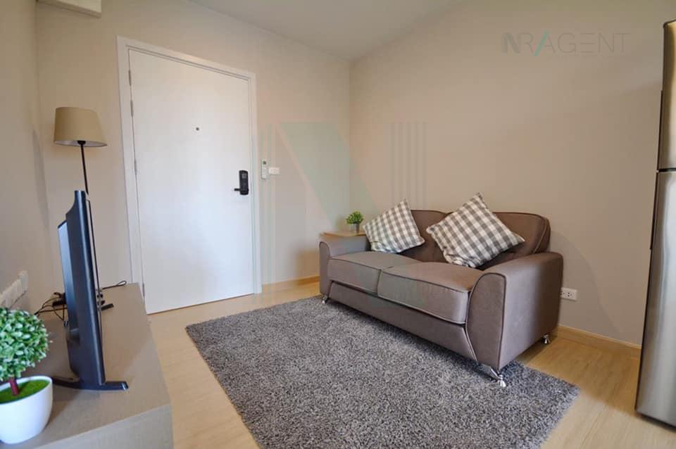 รูป 📌 ให้เช่าคอนโด เดอะทรี อ่อนนุช สเตชั่น อาคาร 1 ชั้น 4 1 ห้องนอน ขนาด 28.00 ตรม ใกล้ The Phyll - รูปที่ 8/8