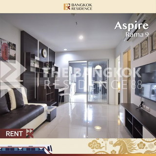 รูปภาพ  Aspire Rama 9 🛋️ Beautiful room, fully furnished, ready to move in, Near MRT Rama 9 