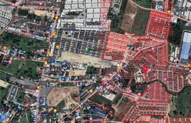 รูป K02848 ขายบ้านเดี่ยว โครงการทรัพย์อนันต์วิลเลจ 1 อำเภอศรีราชา - รูปที่ 8/8