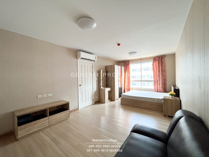 🏫 ให้เช่าถูก!! พลัมพหล 89 เฟส 4 (เป็นเฟสที่มี7-11)คอนโดใกล้ ม.รังสิต 28 ตรม. เฟอร์ครบ พร้อมอยู่ 7,000 บาท/เดือน