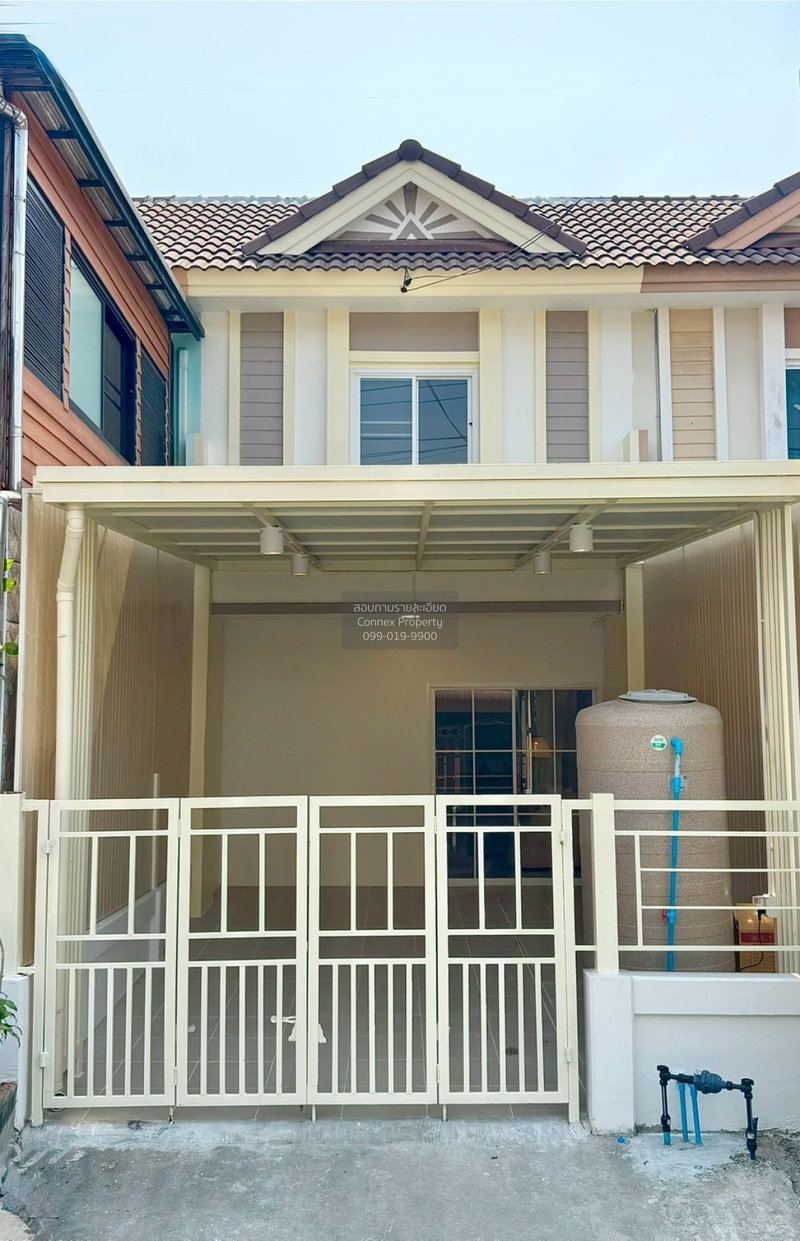 ขายทาวน์โฮม : ขายทาวน์เฮ้าส์/ทาวน์โฮม บ้านพฤกษา ดี รีโนเวทใหม่ คลองสาม คลองหลวง ปทุมธานี CX-145822 ✅ ทักไลน์ @connexproperty ตอบทันที ทีมงานมืออาชีพ ✅