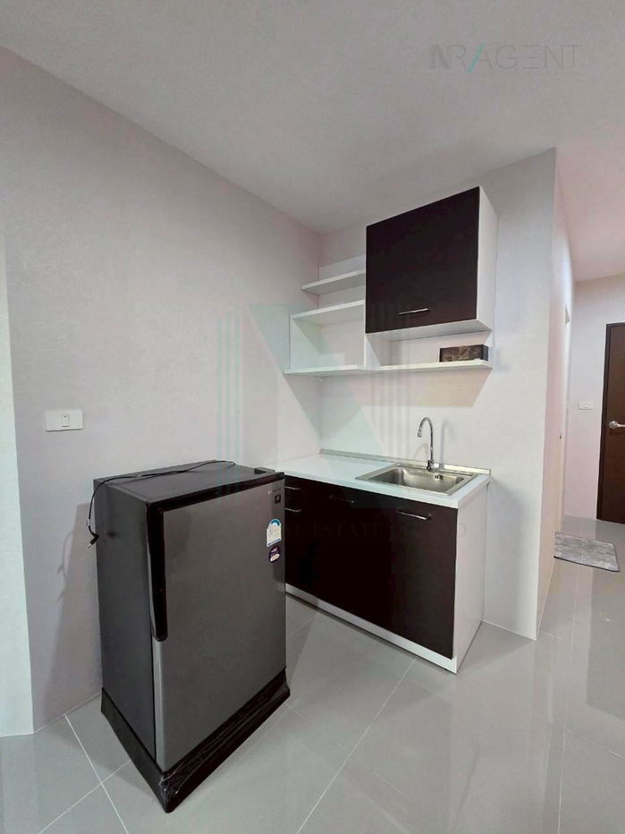 รูป ให้เช่าคอนโด อัสสกาญจน์เพลส ศรีนครินทร์ อาคาร 1 ชั้น 35 1 ห้องนอน ขนาด 40 ตรม ใกล้ เทสโก้ โลตัส พัฒนาการ - รูปที่ 6/8