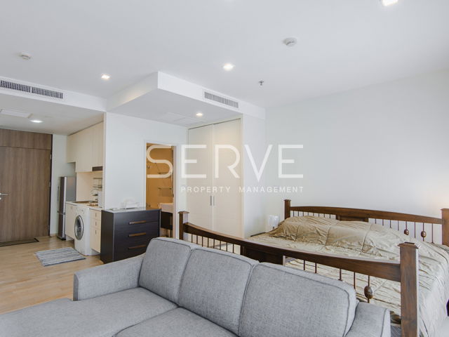 รูป 🔥ราคาดีๆ 20K🔥 สตูดิโอ มีอ่าง ห้องกว้าง ทิศใต้ บนทำเลดีๆ คอนโดเชื่อมต่อเข้า BTS ทองหล่อ และใกล้ห้างหรู ที่คอนโด Noble Remix/ ให้เช่าคอนโด - รูปที่ 3/9