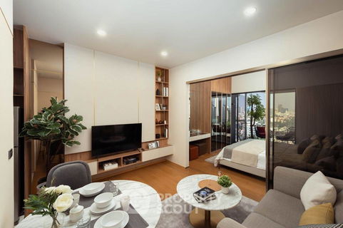 คอนโด 1-ห้องนอน ที่ ไซมิส เอ๊กซ์ตลูซีฟ สุขุมวิท 31 ใกล้ MRT สุขุมวิท (ID 2631572)