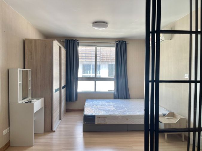 P. ให้เช่าพลัมคอนโดพหลโยธิน89 1 ห้องนอน แต่งครบ ใกล้ม.รังสิต 🔥