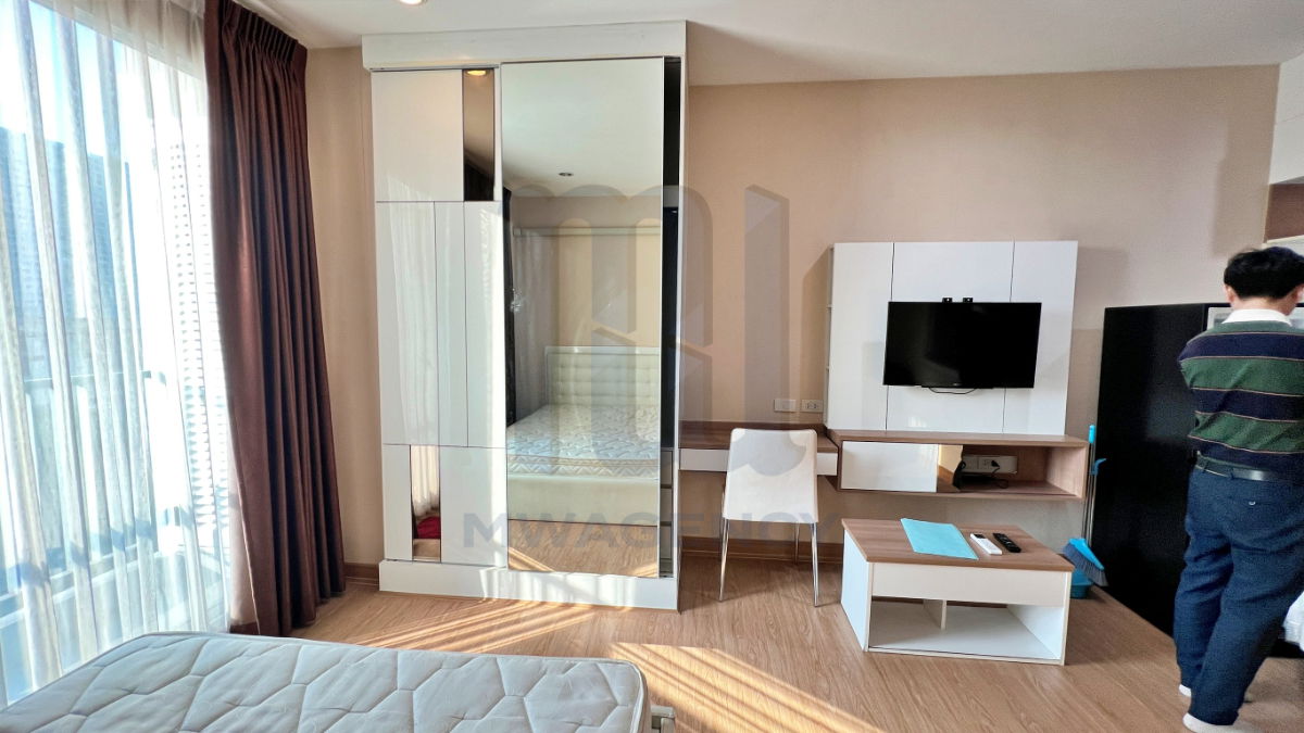 รูป ห้องมาใหม่❣️❤️MW agency❣️❤️❣️❤️ให้เช่า เดอะ โฮเทล เซอร์วิส คอนโด 🏨🏢 - รูปที่ 10/11