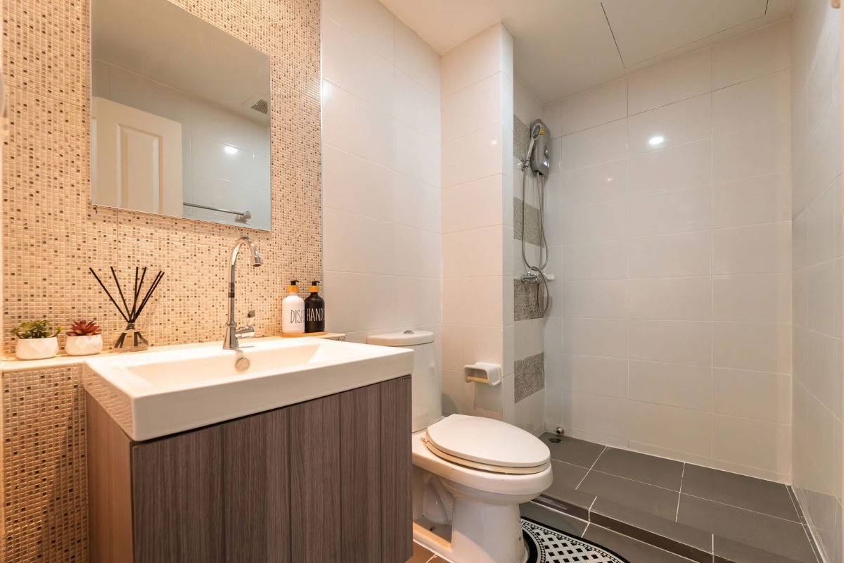 รูป 1 ห้องนอน  เส้นสุขุมวิท   ตกแต่งครบ  พร้อมเข้าอยู่ ✨ || 🚝 300 ม. BTS ปุณณวิถี  || ผ่อนเพียง 8,xxx บาท   - รูปที่ 11/18