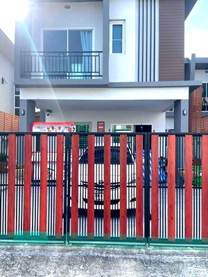 เช่าบ้านเดี่ยว ถนนหทัยราษฎร์ : ให้เช่าบ้านเดี่ยว2 ชั้น สภาพบ้านใหม่1ปี ถนนหทัยราษฎร์( ไทยรามัญ) ใกล้แฟชั่นไอส์แลนด์