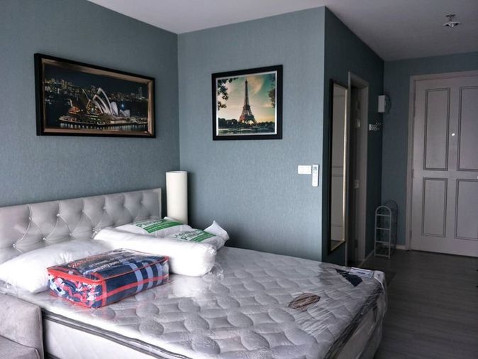 1-bed condo for rent, 24 sqm, The Parkland Charan - Pinklao