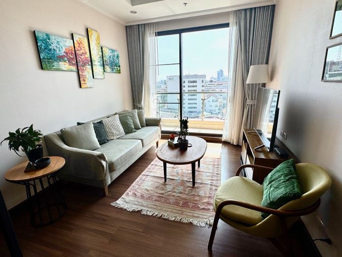 RS5068 For Rent: Supalai Elite Sathorn-Suanphlu Condo near BTS Chong Nonsi