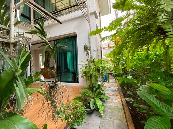 5-bed house for rent, 348 sqm, 86 sq wah, Prinn Sathorn - Ratchaphruek