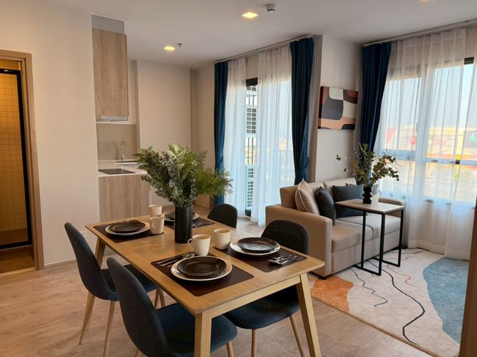 📣ขายคอนโด 🔥 The Base Height เชียงใหม่ - ส่วนกลางครบครัน ทำเลดีเยี่ยม‼️