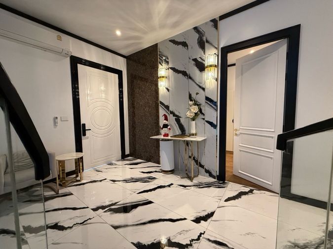 4-bed house for rent, 244 sqm, 28 sq wah, Maison Blanche Sukhumvit 67
