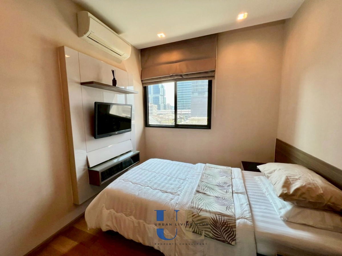 รูป ( UL2602181 ) Tel/Line 096-2479369 , ให้เช่า ดิ แอดเดรส สาทร 2 ห้องนอน 2 ห้องน้ำ 82 ตร.ม ห้องมุม ตำแหน่งหายาก ราคาพิเศษ!!!🔥🔥 - รูปที่ 6/9