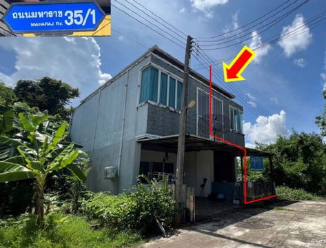 K00855 ขายทาวน์เฮาส์ ตำบลกระบี่ใหญ่ อำเภอเมืองกระบี่ กระบี่