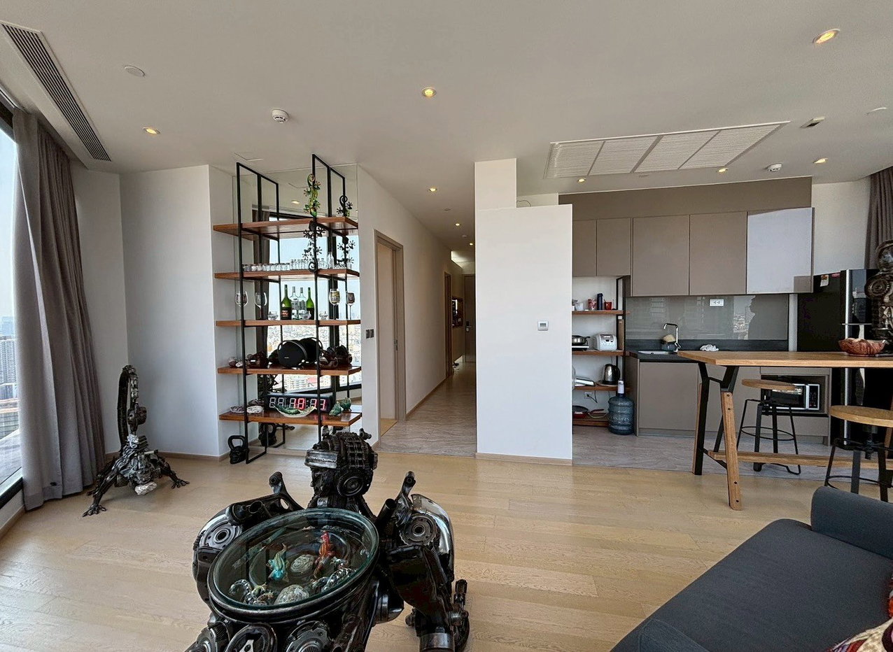 รูป LTHC14320 – Condo for Rent | Ashton Asoke – Rama 9 | 75.52 sqm | 2 Beds 2 Baths | Near MRT Rama 9 | 73K/Month | คอนโดให้เช่า แอชตัน อโศก – พระราม 9 - รูปที่ 2/9