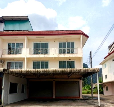 อาคารพาณิชย์ กระบี่ : K02016 ขายอาคารพาณิชย์ ตำบลอ่าวลึกเหนือ อำเภออ่าวลึก กระบี่
