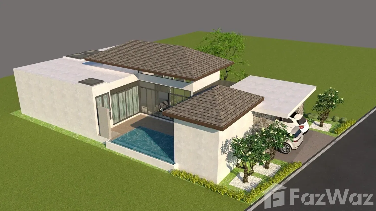 รูป ขาย วิลล่า 4 ห้องนอน ใน ราไวย์, ภูเก็ต 6040737 - รูปที่ 1/9