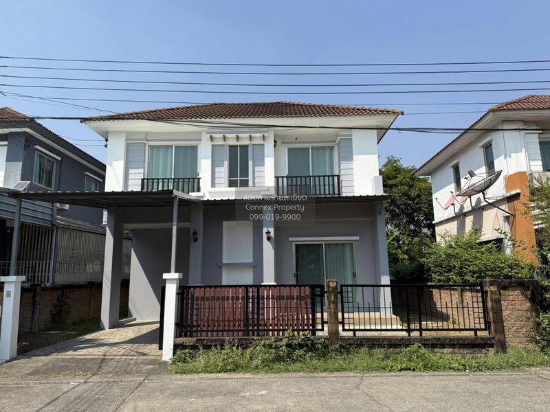 ขายบ้านเดี่ยว : ขายบ้าน เดอะไพรเวซี่ ไพร์มเพลส 2 บางรักพัฒนา บางบัวทอง นนทบุรี CX-145743 ✅ ทักไลน์ @connexproperty ตอบทันที ทีมงานมืออาชีพ ✅