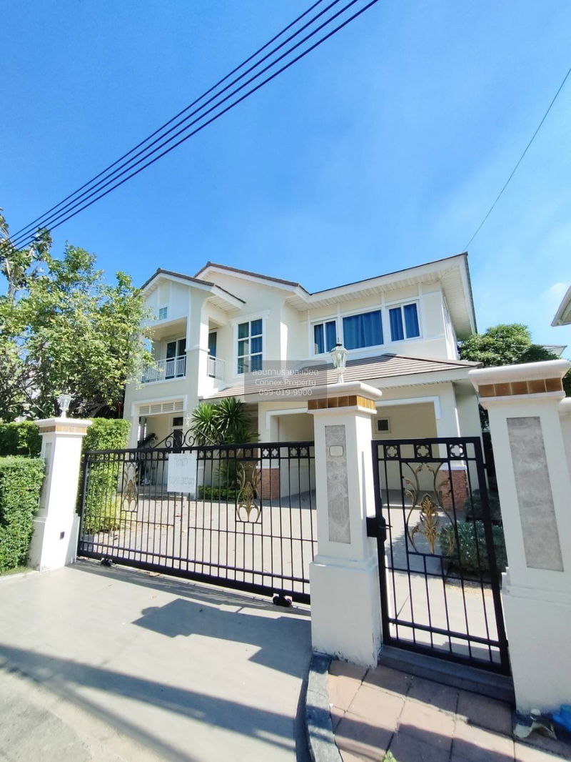 บ้านเดี่ยวให้เช่า : เช่าบ้าน  เพอร์เฟค มาสเตอร์พีซ พระราม 9 ประเวศ เขต ประเวศ กรุงเทพ CX-146274 ✅ ทักไลน์ @connexproperty ตอบทันที ทีมงานมืออาชีพ ✅