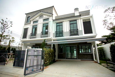 Houses for rent Samut Prakarn : For Rent 2-story Twin house INDY 5 BANGNA KM.7 3 bedroom 3 bathroom