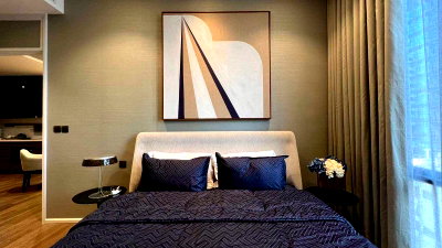 คอนโดให้เช่า : LTH14389 – Condo for Rent | MUNIQ Langsuan | 54.58 sqm | 1 Bed 2 Baths | Near BTS Ratchadamri | 73K/Month 