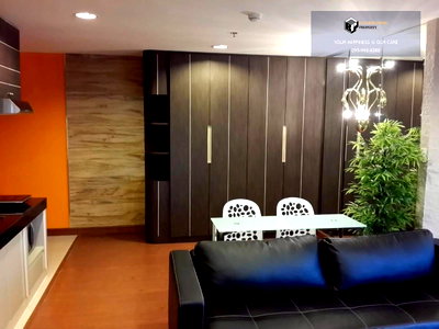 Condos for rent : Belle Grand Rama 9 | 🚝Near BTS, MRT Rama 9 #2026021213956#FC