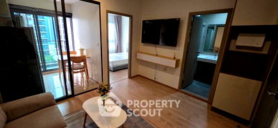 Condos for rent : 1-BR 32 Sqm Condo At Ideo Rama 9–Asoke, 300m To MRT Phra Ram 9 (ID 2648940)