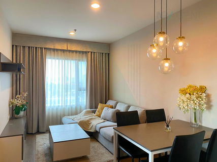 🔺 For Sell Condo ASPIRE SATHORN - TAKSIN (COPPER ZONE) Building 1, Floor 12,2 bed room, Room size 46 sqm