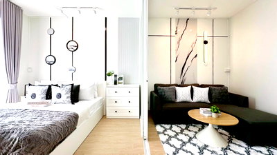 ขายคอนโด : 🔥 คอนโดใกล้ MRT เพียง 800 เมตร บี ยู โชคชัย 4 (Be You Chokchai 4)