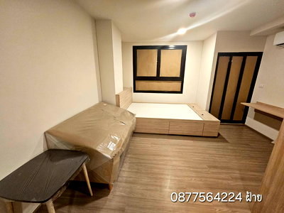 ขายคอนโด : คอนโดเลี้ยงสัตว์ ใกล้รถไฟฟ้า The Muve Sukhumvit 107 