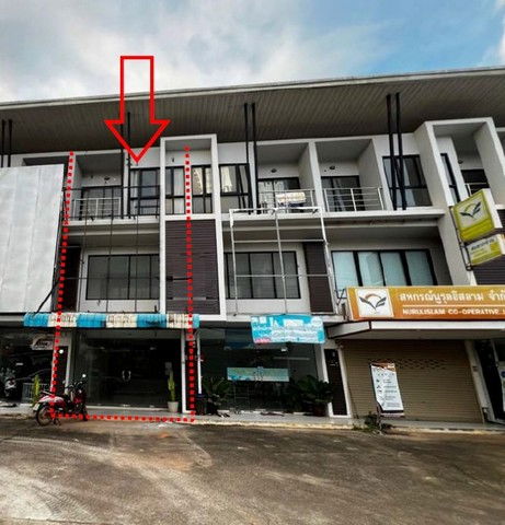 รูป K00602 ขายอาคารพาณิชย์ ตำบลไสไทย อำเภอเมืองกระบี่ กระบี่ - รูปที่ 1/8