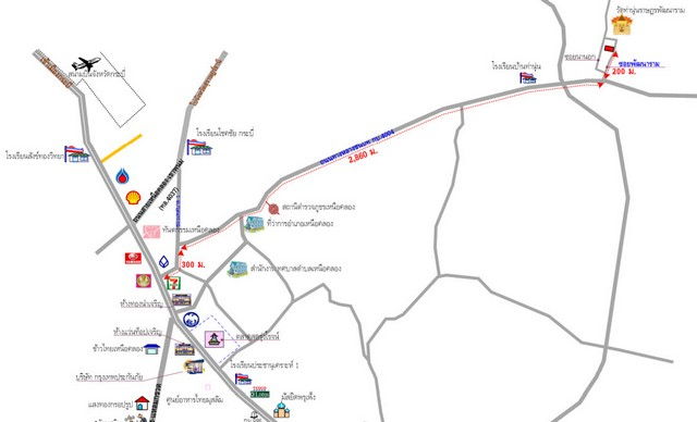 รูป K00283 ขายที่ดินพร้อมสิ่งปลูกสร้าง ตำบลเหนือคลอง อำเภอเหนือคลอง กระบี่ - รูปที่ 4/8