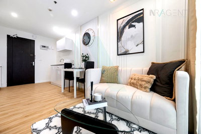 ขายคอนโด : ขายคอนโด คาซ่า คอนโด อโศก-ดินแดง อาคาร  ชั้น 25 1 ห้องนอน ขนาด 35 ตรม ใกล้ โรงพยาบาลพระราม 9