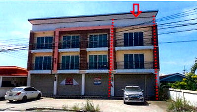 อาคารพาณิชย์ ศรีราชา ชลบุรี : K01918 ขายอาคารพานิชย์ ตำบลบึง อำเภอศรีราชา จังหวัดชลบุรี