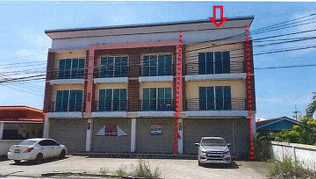 รูป K01918 ขายอาคารพานิชย์ ตำบลบึง อำเภอศรีราชา จังหวัดชลบุรี - รูปที่ 1/8